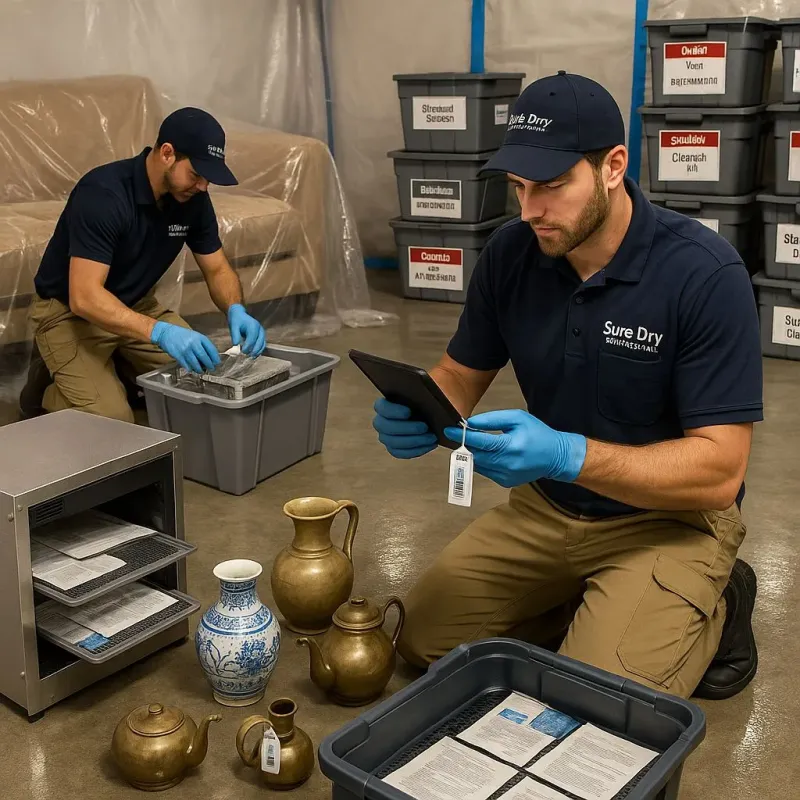 Content Protection and Restoration process in Benjamin, TX